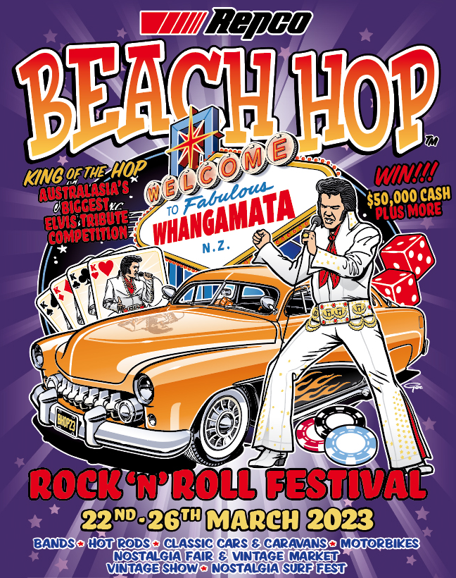 Beach Hop poster 2023
